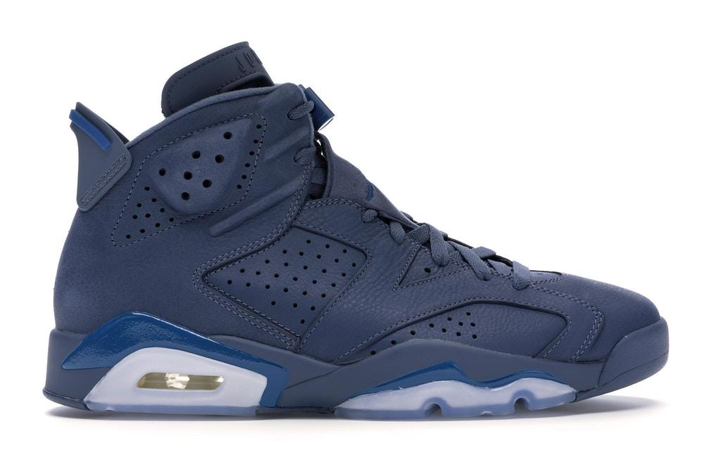 Air Jordan 6 Retro Diffused Blue 384664-400